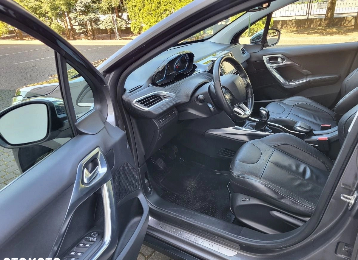 Peugeot 2008 cena 37900 przebieg: 117000, rok produkcji 2015 z Cieszyn małe 667